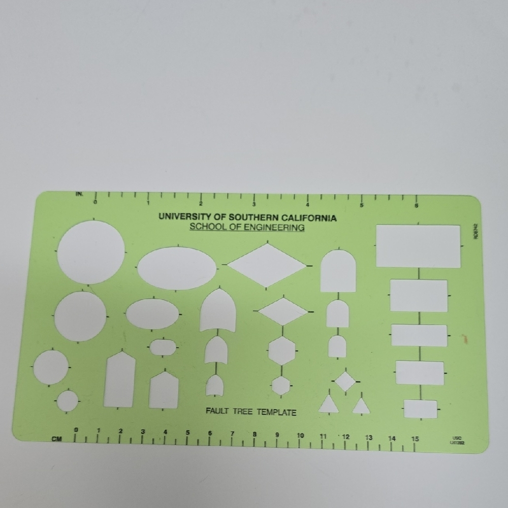 Engineering Fault Tree Template